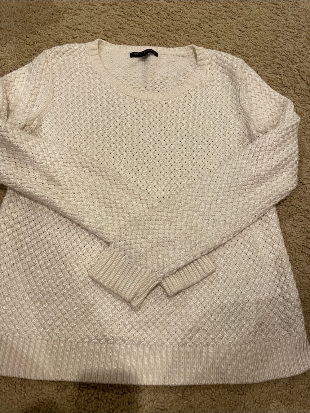 Banana republic ivory sweater